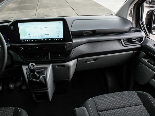 Ford TRANSIT CUSTOM 320 2.0 TDCI 150PK Dubbele Cabine | 2X SCHUIFDEUR | 5 JAAR GARANTIE | LED | NAVI | CAMERA | CARPLAY |