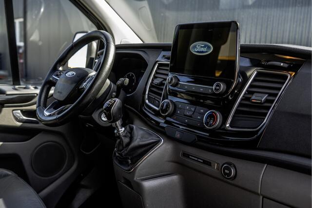 Ford TRANSIT CUSTOM 2.0 TDCI L2H1 Sport | 170 PK | 5-Zits | Schuifdeur L+ R | Android Auto | Camera | Navigatie | PDC | Cruise | Airco | LED | Euro 6