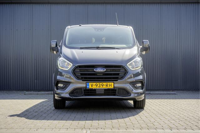 Ford TRANSIT CUSTOM 2.0 TDCI L2H1 Sport | 170 PK | 5-Zits | Schuifdeur L+ R | Android Auto | Camera | Navigatie | PDC | Cruise | Airco | LED | Euro 6