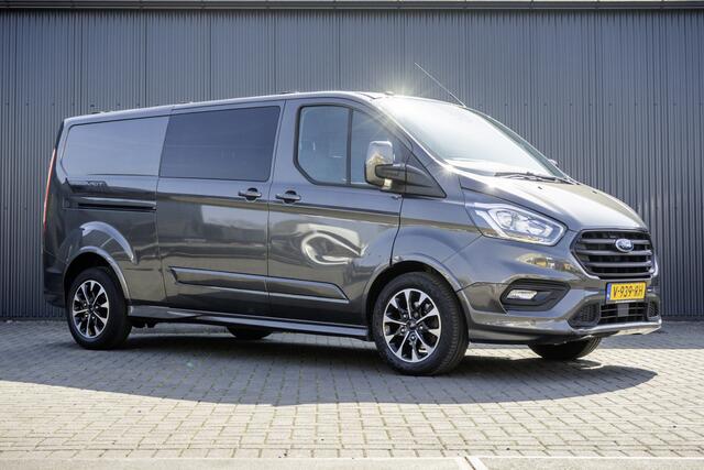 Ford TRANSIT CUSTOM 2.0 TDCI L2H1 Sport | 170 PK | 5-Zits | Schuifdeur L+ R | Android Auto | Camera | Navigatie | PDC | Cruise | Airco | LED | Euro 6