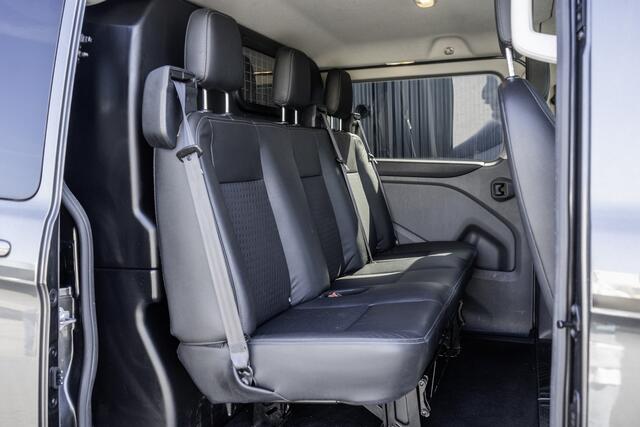 Ford TRANSIT CUSTOM 2.0 TDCI L2H1 Sport | 170 PK | 5-Zits | Schuifdeur L+ R | Android Auto | Camera | Navigatie | PDC | Cruise | Airco | LED | Euro 6