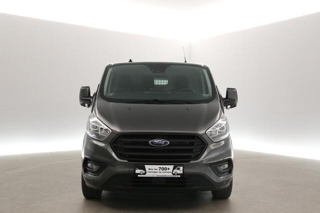 Ford TRANSIT CUSTOM 2.0 TDCi L1H1 Marge Automaat Airco Cruise Camera Carplay Navi PDC LED 3 Persoons Trekhaak