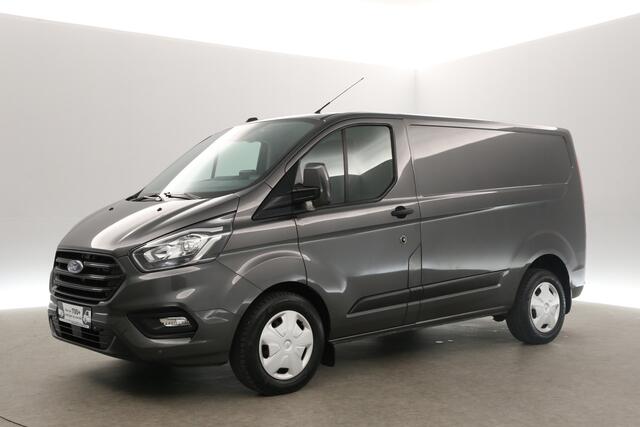 Ford TRANSIT CUSTOM 2.0 TDCi L1H1 Marge Automaat Airco Cruise Camera Carplay Navi PDC LED 3 Persoons Trekhaak