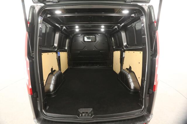 Ford TRANSIT CUSTOM 2.0 TDCi L1H1 Marge Automaat Airco Cruise Camera Carplay Navi PDC LED 3 Persoons Trekhaak