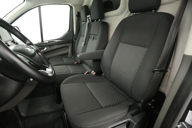 Ford TRANSIT CUSTOM 2.0 TDCi L1H1 Marge Automaat Airco Cruise Camera Carplay Navi PDC LED 3 Persoons Trekhaak