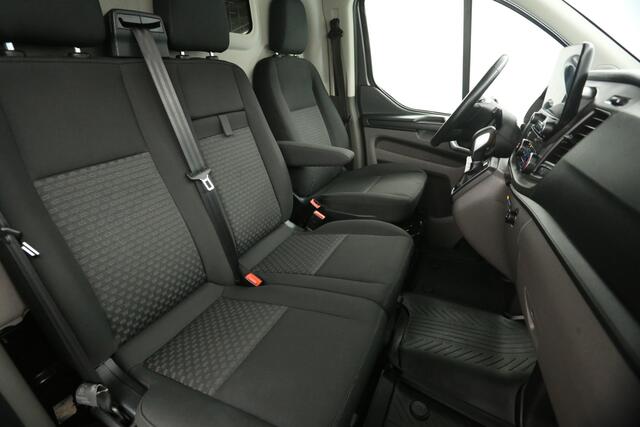 Ford TRANSIT CUSTOM 2.0 TDCi L1H1 Marge Automaat Airco Cruise Camera Carplay Navi PDC LED 3 Persoons Trekhaak