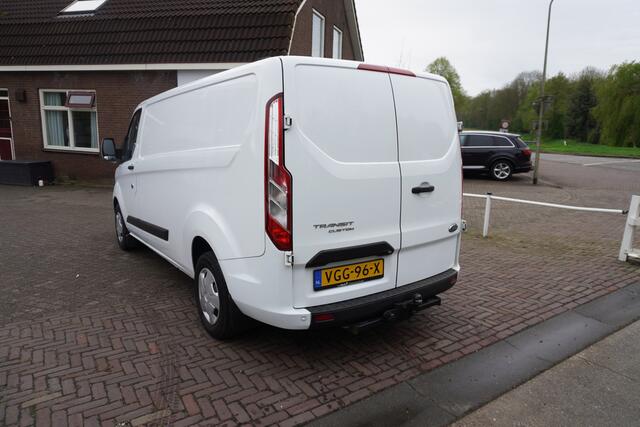 Ford TRANSIT CUSTOM 300 2.0 TDCI L2H1 Trend EUR6 3P TREKHAAK DAKDRAGERSCAMERA CARPLAY