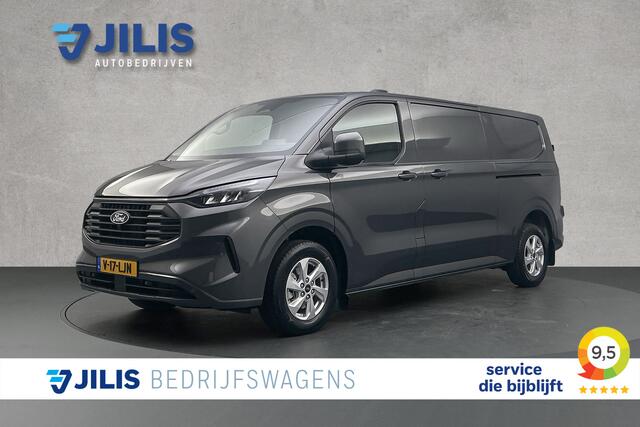 Ford TRANSIT CUSTOM 2.0 170PK L2H Limited Automaat | BPM vrij | Twee keer schuifdeur | Adaptief cruise control | Camera | Navigatie
