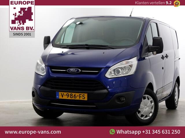 Ford TRANSIT CUSTOM 2.0 TDCI E6 L1H1 Trend Airco/Camera/Navi 2x Schuifdeur 04-2017
