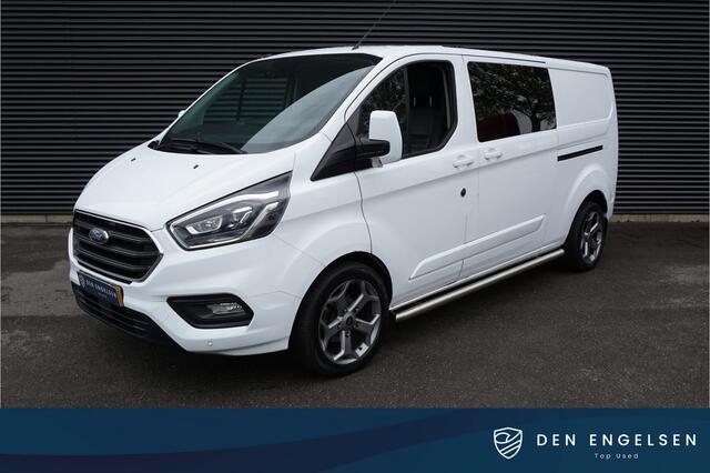 Ford TRANSIT CUSTOM 300 | L2H1 Limited DC | 170 PK AUT | 2x Schuifdeur | Trekhaak