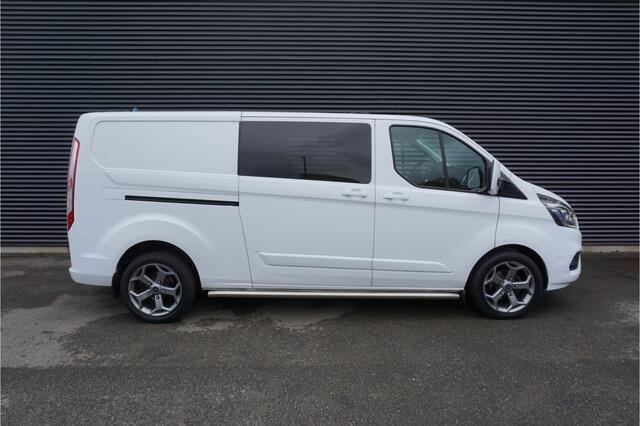 Ford TRANSIT CUSTOM 300 | L2H1 Limited DC | 170 PK AUT | 2x Schuifdeur | Trekhaak