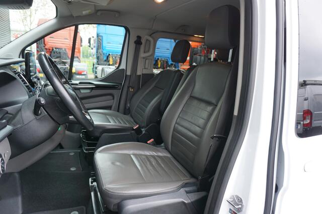 Ford TRANSIT CUSTOM 300 | L2H1 Limited DC | 170 PK AUT | 2x Schuifdeur | Trekhaak