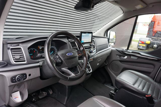 Ford TRANSIT CUSTOM 300 | L2H1 Limited DC | 170 PK AUT | 2x Schuifdeur | Trekhaak