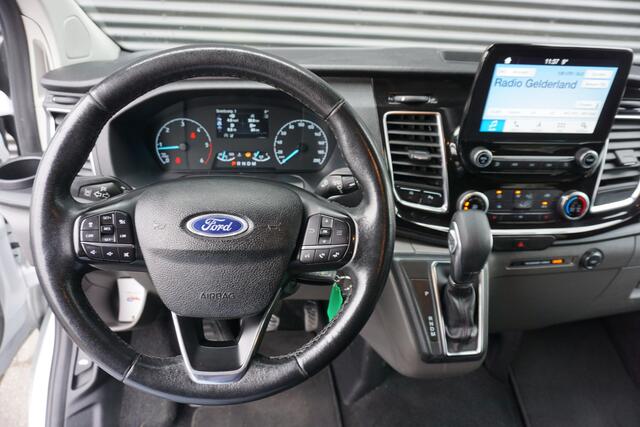 Ford TRANSIT CUSTOM 300 | L2H1 Limited DC | 170 PK AUT | 2x Schuifdeur | Trekhaak