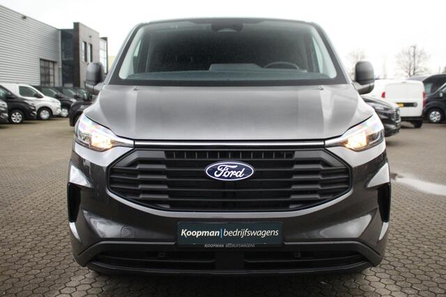 Ford TRANSIT CUSTOM 320 2.0TDCI 150pk L2H1 Trend DC | L+R Zijdeur | Keyless | Carplay/Android | Lease 717,- p/m