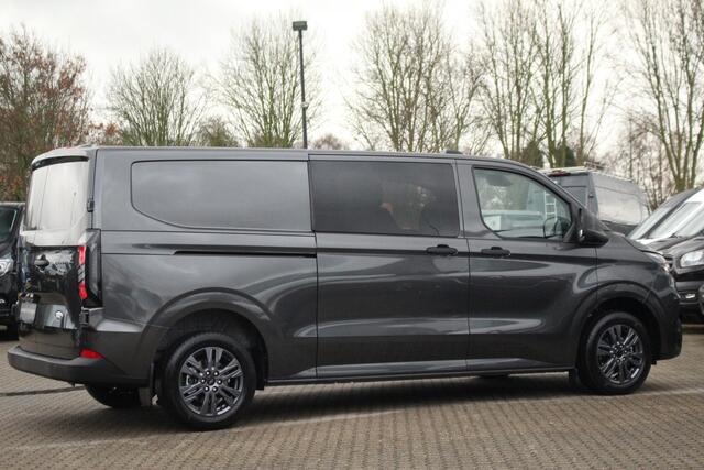 Ford TRANSIT CUSTOM 320 2.0TDCI 150pk L2H1 Trend DC | L+R Zijdeur | Keyless | Carplay/Android | Lease 717,- p/m