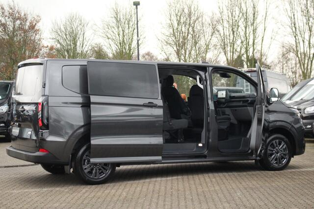 Ford TRANSIT CUSTOM 320 2.0TDCI 150pk L2H1 Trend DC | L+R Zijdeur | Keyless | Carplay/Android | Lease 717,- p/m