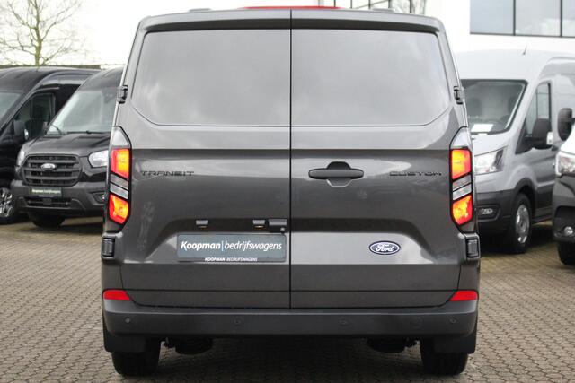 Ford TRANSIT CUSTOM 320 2.0TDCI 150pk L2H1 Trend DC | L+R Zijdeur | Keyless | Carplay/Android | Lease 717,- p/m