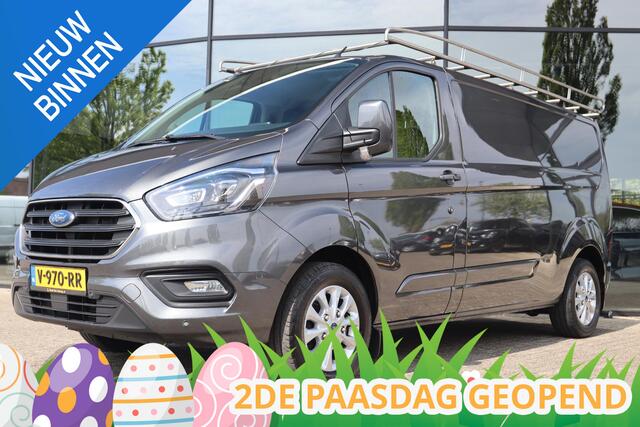 Ford TRANSIT CUSTOM 300 2.0 TDCI L2H1 LIMITED | APPLE CARPLAY | XENON | CAMERA | TREKHAAK | CRUISE | LMV