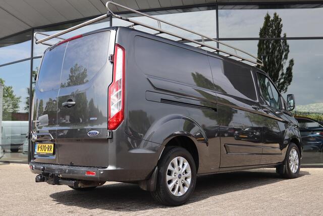 Ford TRANSIT CUSTOM 300 2.0 TDCI L2H1 LIMITED | APPLE CARPLAY | XENON | CAMERA | TREKHAAK | CRUISE | LMV