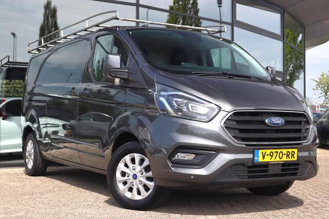Ford TRANSIT CUSTOM 300 2.0 TDCI L2H1 LIMITED | APPLE CARPLAY | XENON | CAMERA | TREKHAAK | CRUISE | LMV