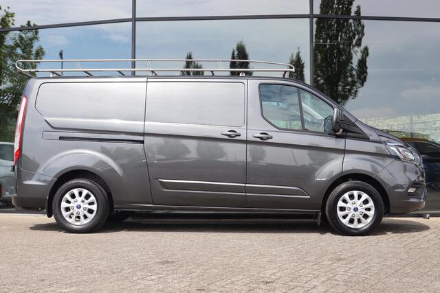 Ford TRANSIT CUSTOM 300 2.0 TDCI L2H1 LIMITED | APPLE CARPLAY | XENON | CAMERA | TREKHAAK | CRUISE | LMV
