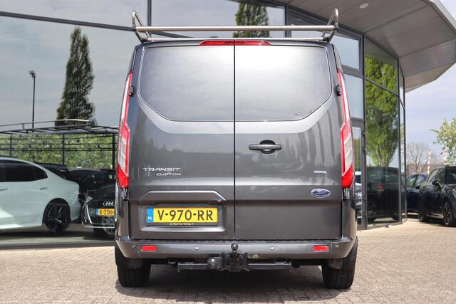Ford TRANSIT CUSTOM 300 2.0 TDCI L2H1 LIMITED | APPLE CARPLAY | XENON | CAMERA | TREKHAAK | CRUISE | LMV