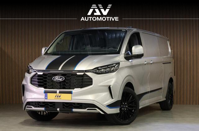 Ford TRANSIT CUSTOM 320 2.0 TDCI L2H1 Sport | ACC | Navigatie | CarPlay | Camera | Dubbel Schuifdeur | Stoelverwarming | Dodehoek detector | Lane Assist | 3-Zitter | Ex BPM