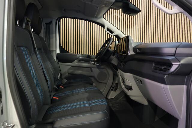 Ford TRANSIT CUSTOM 320 2.0 TDCI L2H1 Sport | ACC | Navigatie | CarPlay | Camera | Dubbel Schuifdeur | Stoelverwarming | Dodehoek detector | Lane Assist | 3-Zitter | Ex BPM