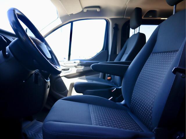 Ford TRANSIT CUSTOM 2.0 TDCI DUBBELE CABINE MARGE/BTW VRIJ