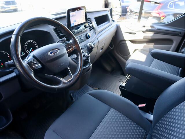Ford TRANSIT CUSTOM 2.0 TDCI DUBBELE CABINE MARGE/BTW VRIJ