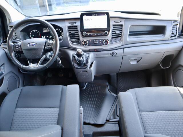 Ford TRANSIT CUSTOM 2.0 TDCI DUBBELE CABINE MARGE/BTW VRIJ