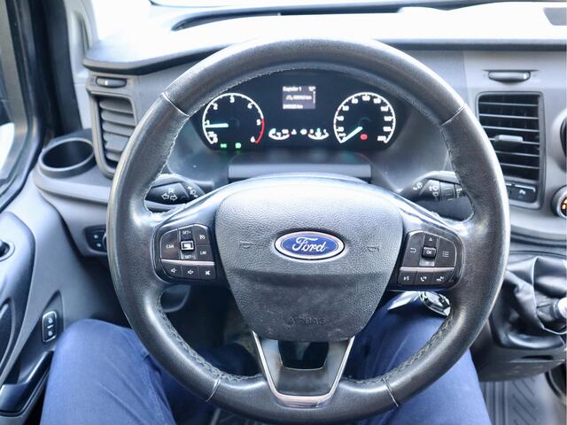 Ford TRANSIT CUSTOM 2.0 TDCI DUBBELE CABINE MARGE/BTW VRIJ