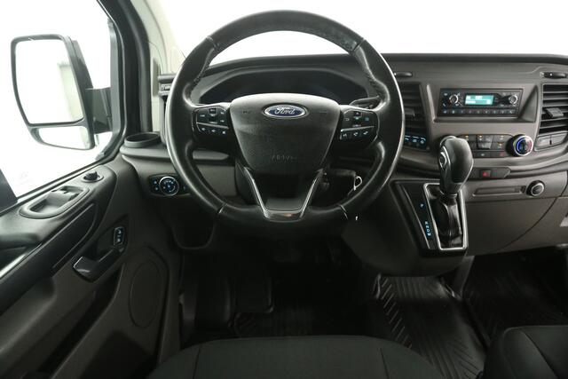 Ford TRANSIT CUSTOM 280 2.0 TDCI L1H1 Automaat Airco Cruise PDC 3 Persoons Elektrpakket