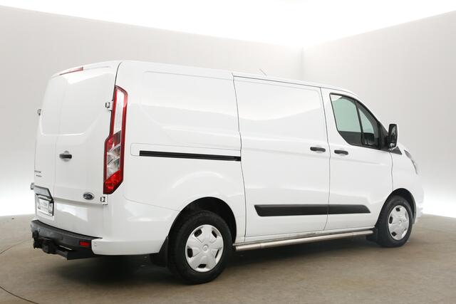 Ford TRANSIT CUSTOM 280 2.0 TDCI L1H1 Limited Airco Cruise Trekhaak Navigatie 3 Persoons Stoelverwarming Elektrpakket