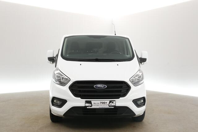 Ford TRANSIT CUSTOM 280 2.0 TDCI L1H1 Limited Airco Cruise Trekhaak Navigatie 3 Persoons Stoelverwarming Elektrpakket