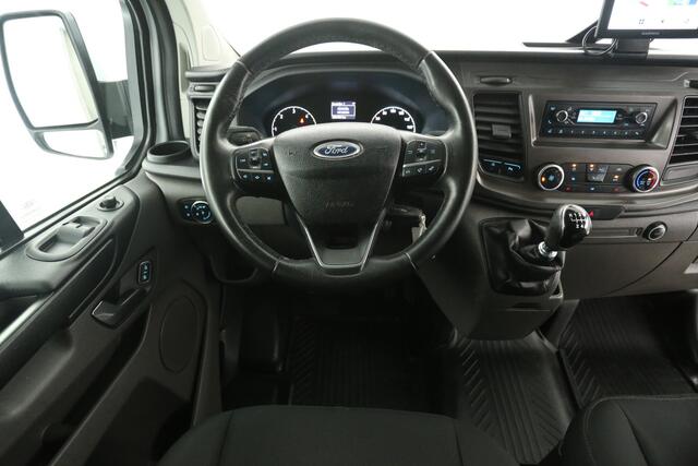 Ford TRANSIT CUSTOM 280 2.0 TDCI L1H1 Limited Airco Cruise Trekhaak Navigatie 3 Persoons Stoelverwarming Elektrpakket