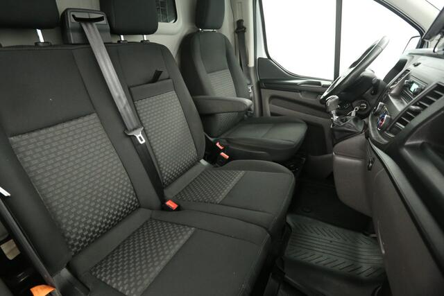 Ford TRANSIT CUSTOM 280 2.0 TDCI L1H1 Limited Airco Cruise Trekhaak Navigatie 3 Persoons Stoelverwarming Elektrpakket