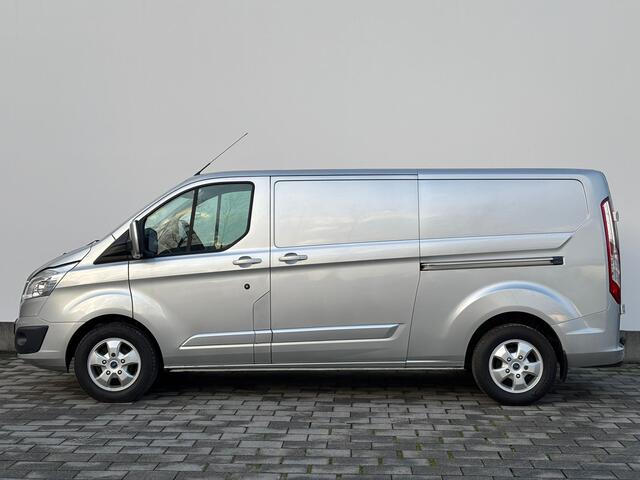 Ford TRANSIT CUSTOM 290 2.0 TDCI L2H1 Limited | Dealer Onderhouden | Dubbele Schuifdeur | Trekhaak