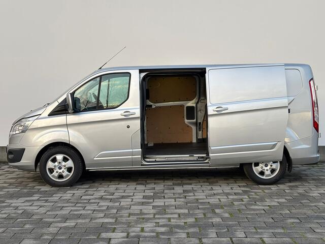 Ford TRANSIT CUSTOM 290 2.0 TDCI L2H1 Limited | Dealer Onderhouden | Dubbele Schuifdeur | Trekhaak