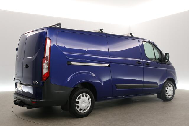 Ford TRANSIT CUSTOM 290 2.2 TDCI L2H1 Marge Airco Cruise Camera Navi PDC 3 Persoons Trekhaak