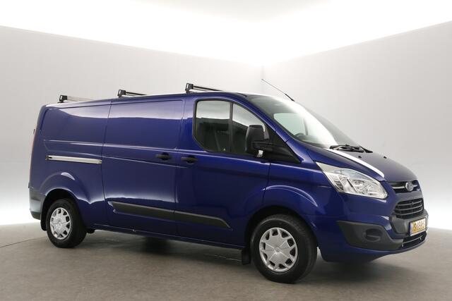 Ford TRANSIT CUSTOM 290 2.2 TDCI L2H1 Marge Airco Cruise Camera Navi PDC 3 Persoons Trekhaak