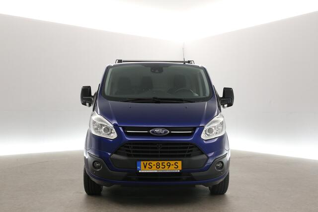 Ford TRANSIT CUSTOM 290 2.2 TDCI L2H1 Marge Airco Cruise Camera Navi PDC 3 Persoons Trekhaak