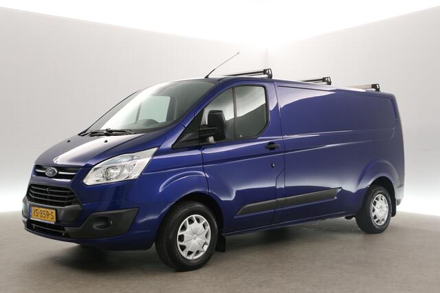 Ford TRANSIT CUSTOM 290 2.2 TDCI L2H1 Marge Airco Cruise Camera Navi PDC 3 Persoons Trekhaak