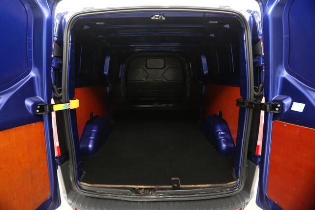 Ford TRANSIT CUSTOM 290 2.2 TDCI L2H1 Marge Airco Cruise Camera Navi PDC 3 Persoons Trekhaak