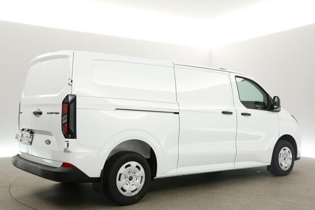 Ford TRANSIT CUSTOM L2H1 Trend | NIEUW | BPM Vrij | 170PK Automaat Airco Carplay 2xSchuifdeur Cruise Navi Virtual PDC 3 Persoons