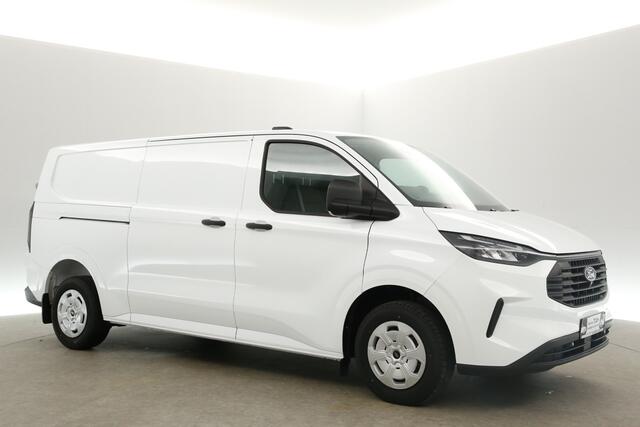 Ford TRANSIT CUSTOM L2H1 Trend | NIEUW | BPM Vrij | 170PK Automaat Airco Carplay 2xSchuifdeur Cruise Navi Virtual PDC 3 Persoons