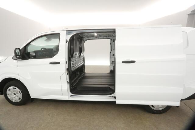 Ford TRANSIT CUSTOM L2H1 Trend | NIEUW | BPM Vrij | 170PK Automaat Airco Carplay 2xSchuifdeur Cruise Navi Virtual PDC 3 Persoons
