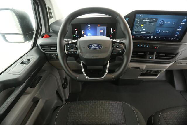 Ford TRANSIT CUSTOM L2H1 Trend | NIEUW | BPM Vrij | 170PK Automaat Airco Carplay 2xSchuifdeur Cruise Navi Virtual PDC 3 Persoons