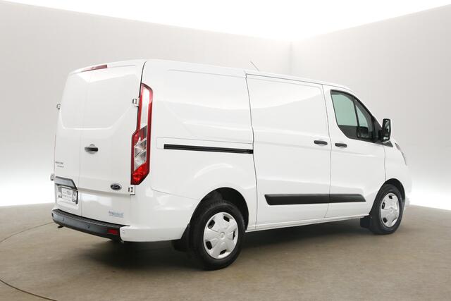 Ford TRANSIT CUSTOM 300 2.0 TDCI L1H1 Automaat Airco Cruise LED PDC 3 Persoons 2xSchuifdeur Stoelverw. Elektrpakket